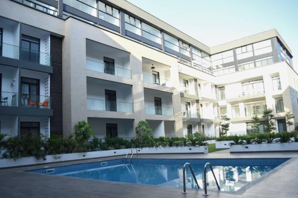 Pool View Apartment @Embassy Gardens Accra Eksteriør bilde